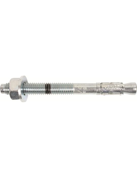 R-XPT ANCHOR BOLT ZINC-PLATED 10 25/95 | Conormax